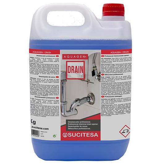 9150002 Desentupidor de Canos Aquagen Drain 5L - Image 1